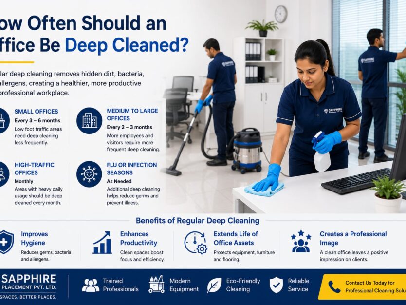 How Often Should an Office Be Deep Cleaned
