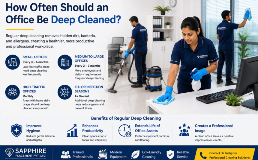 How Often Should an Office Be Deep Cleaned How Often Should an Office Be Deep Cleaned