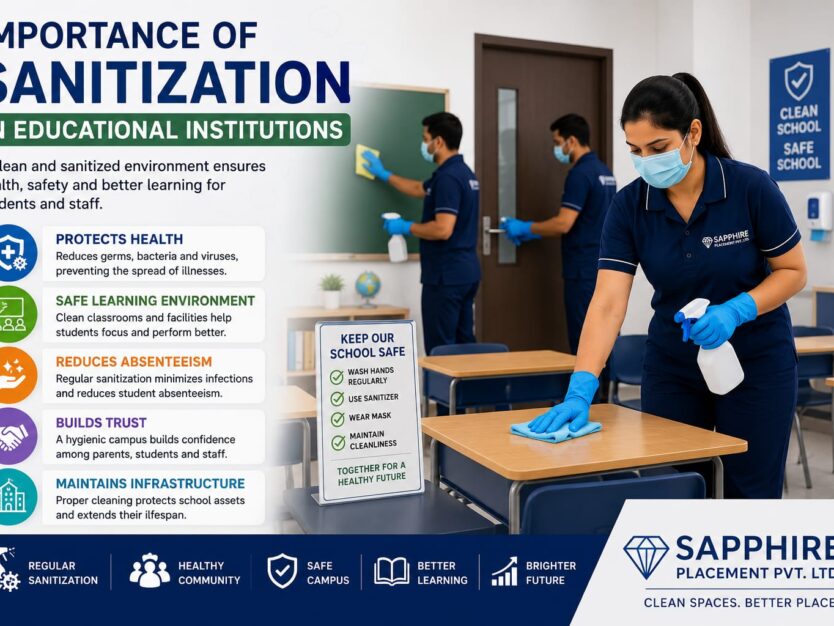 Importance of Sanitization in Educational Institutions