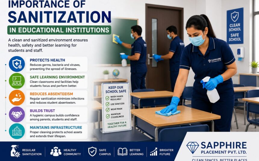 Importance of Sanitization in Educational Institutions Importance of Sanitization in Educational Institutions