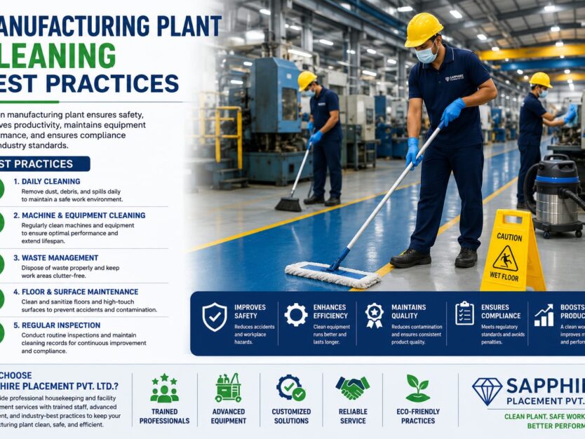 Manufacturing Plant Cleaning Best Practices