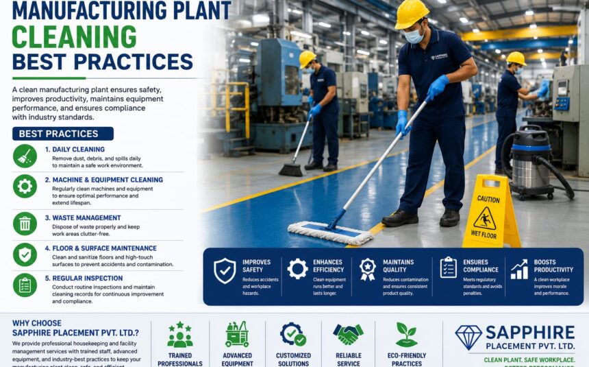 Manufacturing Plant Cleaning Best Practices Manufacturing Plant Cleaning Best Practices