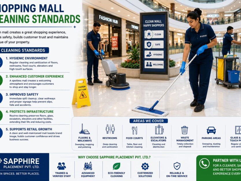 Shopping Mall Cleaning Standards