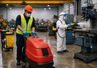 Industrial housekeeping services 1