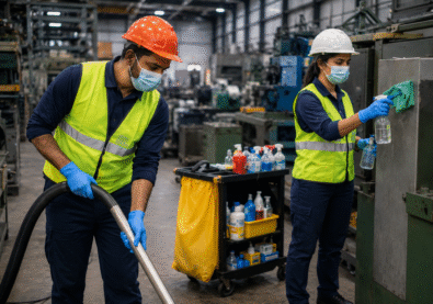 Industrial housekeeping services 2