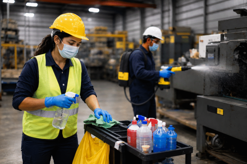 industrial housekeeping services
