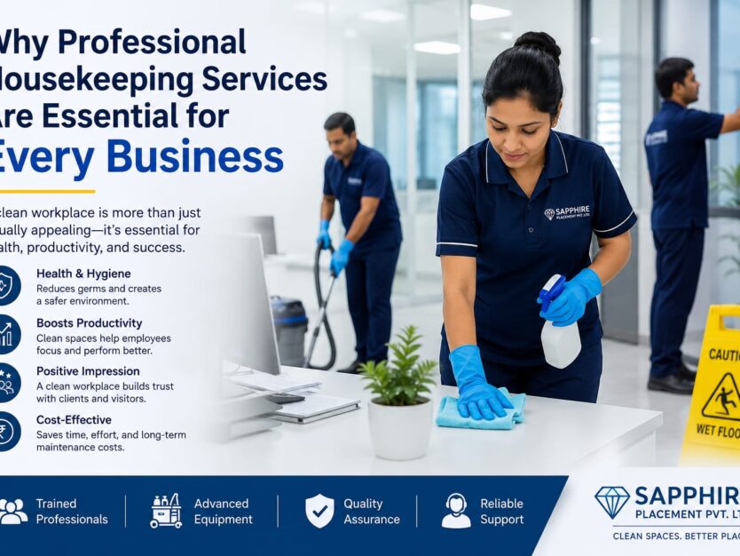 Why Professional Housekeeping Services Are Essential for Every Business