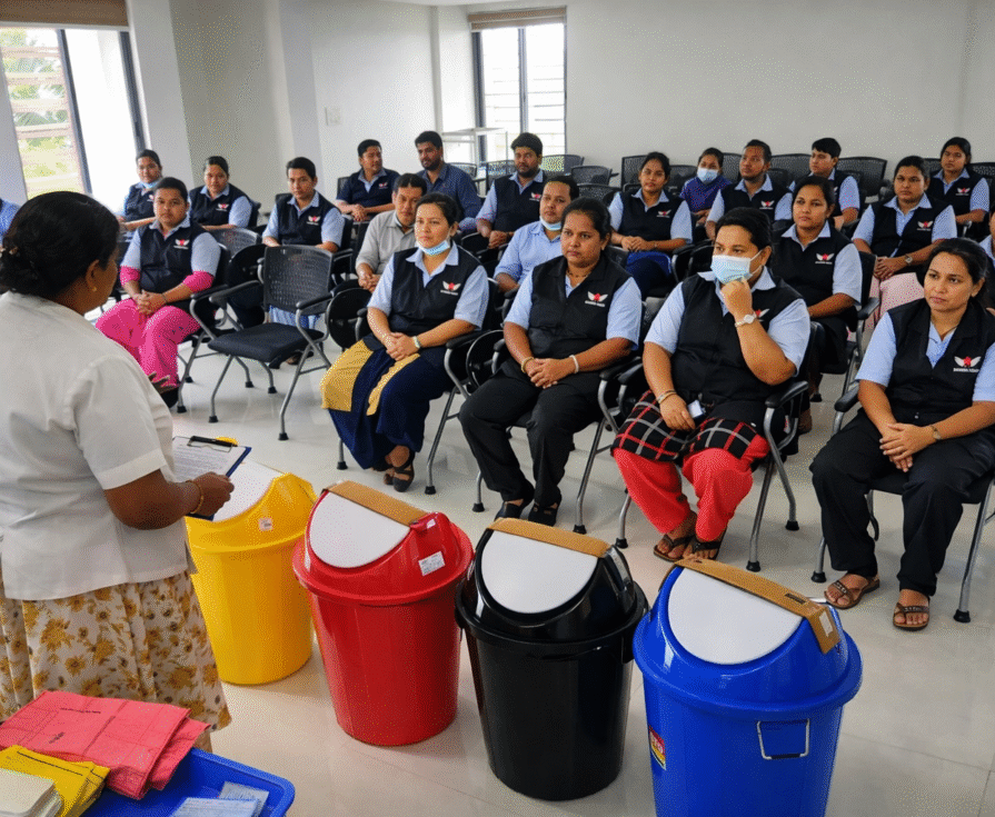 housekeeping-staff-training-waste-management