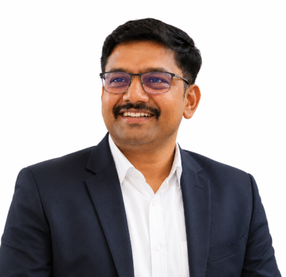 Suraj R Nikanth CA Finance Head