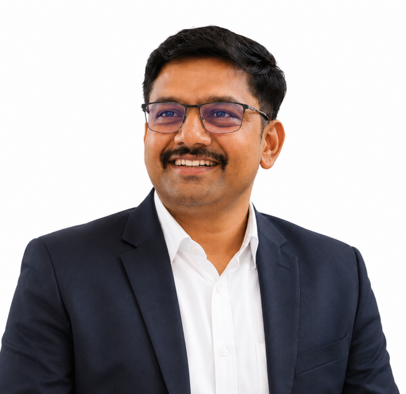 Suraj R Nikanth CA Finance Head